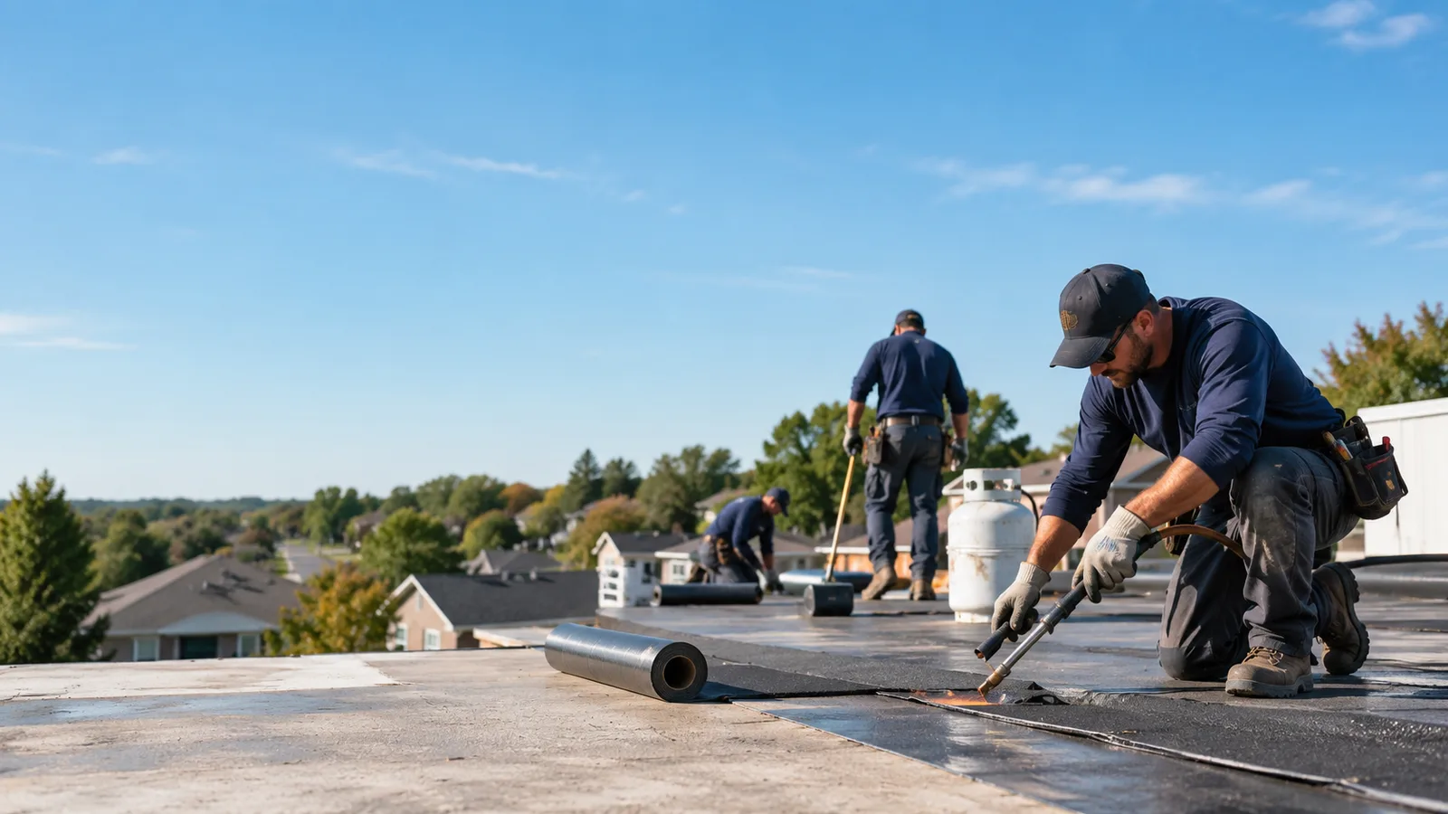 Flat Roof Leak Repair providers in Eureka, IL
